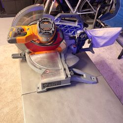 Rigid Miter Saw