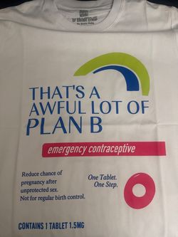 ALOC plan b tee