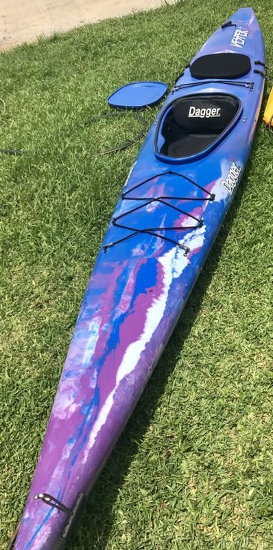 Dagger 13' 10" Vesper Touring Kayak Excellent Condition Sale/Trade