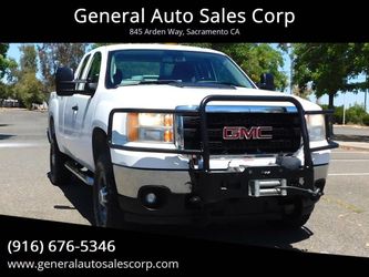 2012 GMC Sierra 2500HD