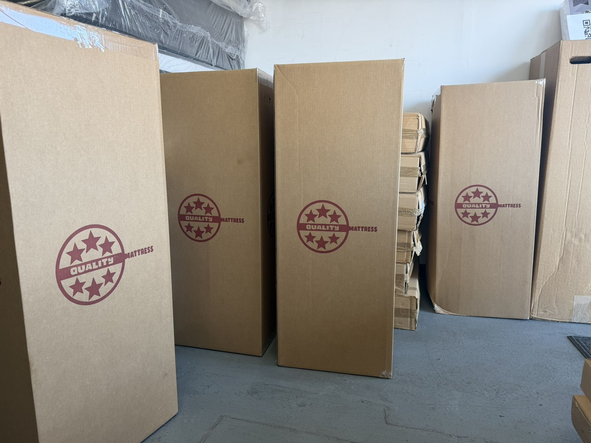 Colchones Quality Nuebos En Rollados En Su Caja 