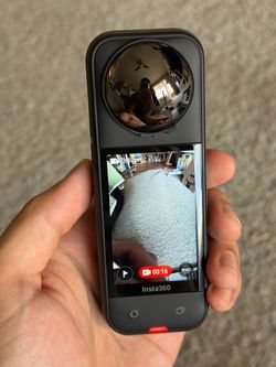 Insta 360 X5 action camera