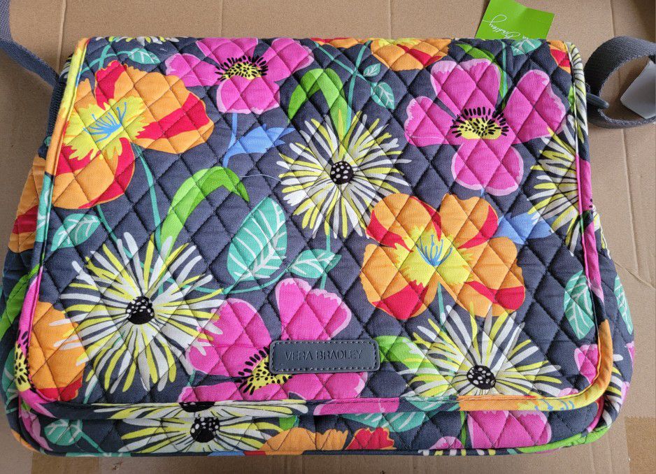 Vera Bradley NWT Bag Floral Jazzy Blooms