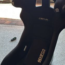 Sparco circuit Seat