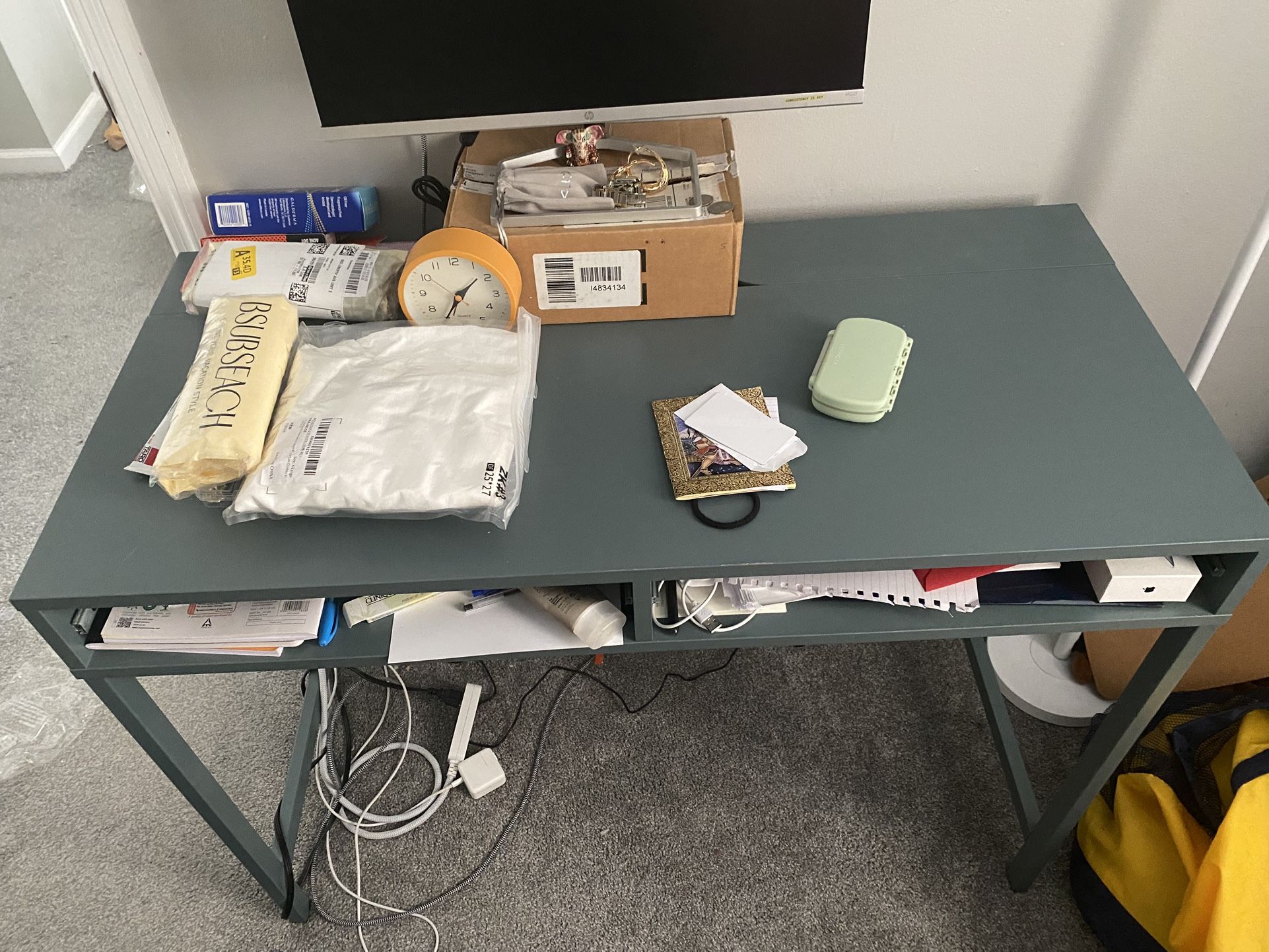MOVE OUT SALE -IKEA study Table + Chair