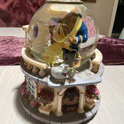 Beauty And The Beast, Musical Snow Globe
