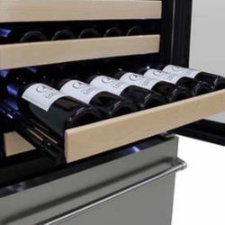 🍷 VINOTEMP Wine Cooler w/ Beverage Center-New!