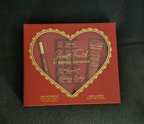Sweet Tooth Cherry Baby by Sabrina Carpenter 3PC Perfume Fragrance Gift Set