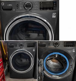 Used GE Front Loader Washer