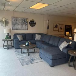 Sectional In Stock For Immediate Delivery 