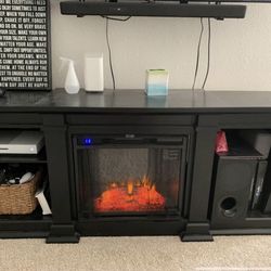 Electric Fireplace TV Stand