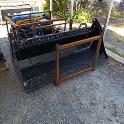 72" Skid Steer Hydraulic 4in1 Bucket Attachment. NEW!