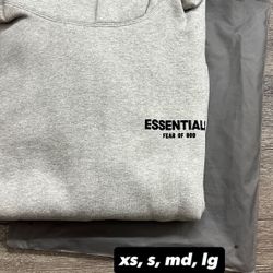 Dark Oat Hoodie essentials