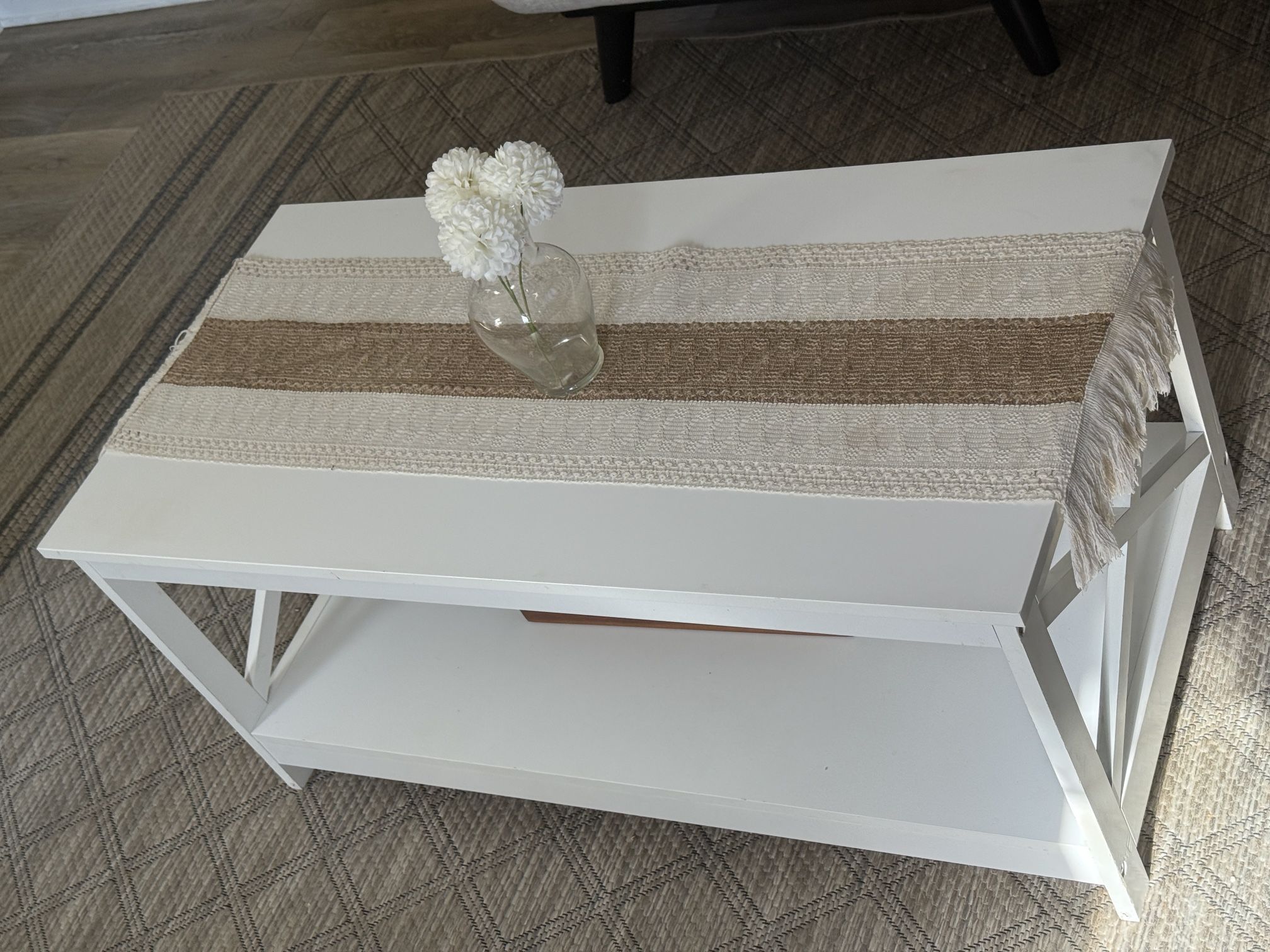 White Coffee Table