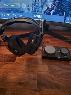 Astros A40s Headset and Mixamp