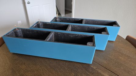 3 Lechuza BALCONERA Self Watering Planter