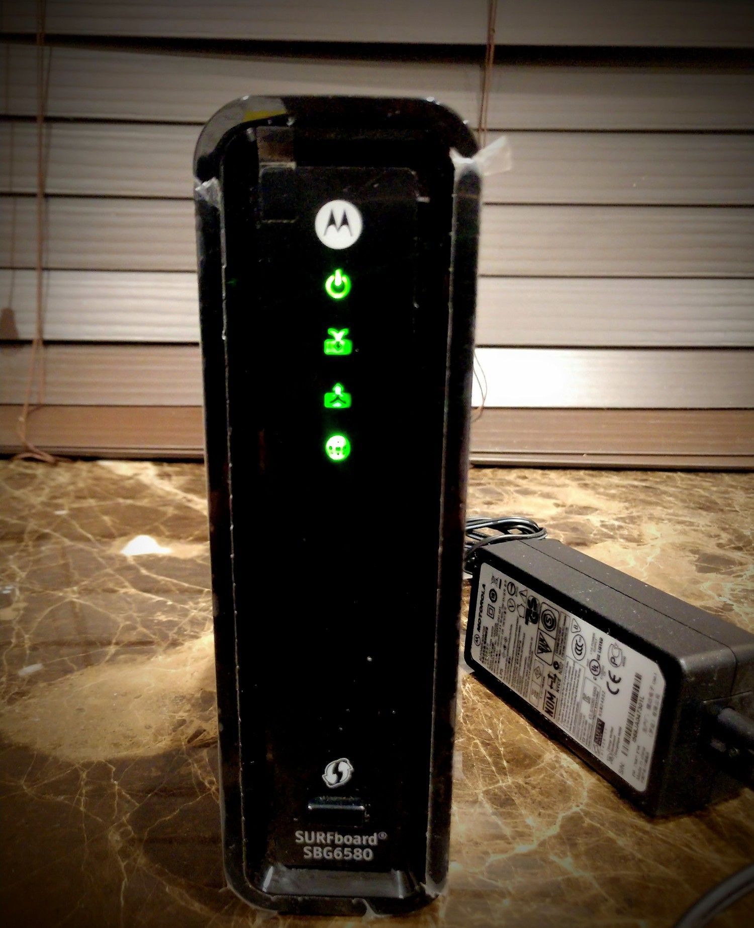 Arris sufboard cable modem 5g docsis3.0