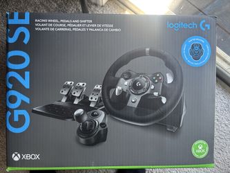 Logitech G920 + Shifter en excelente estado