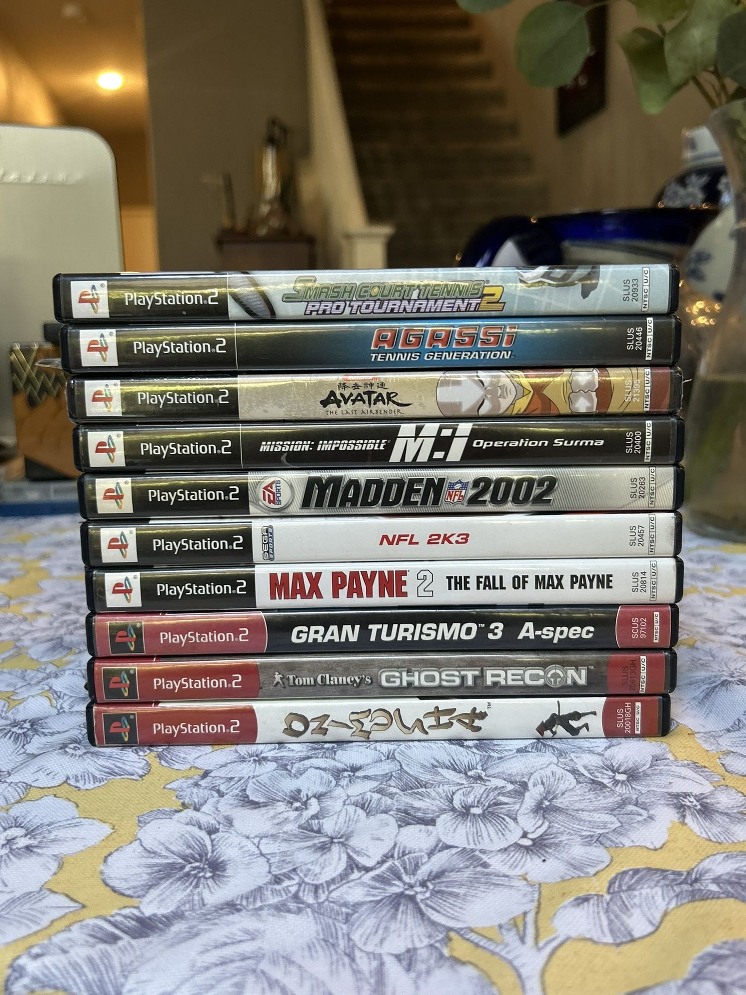 PlayStation 2 Video Games