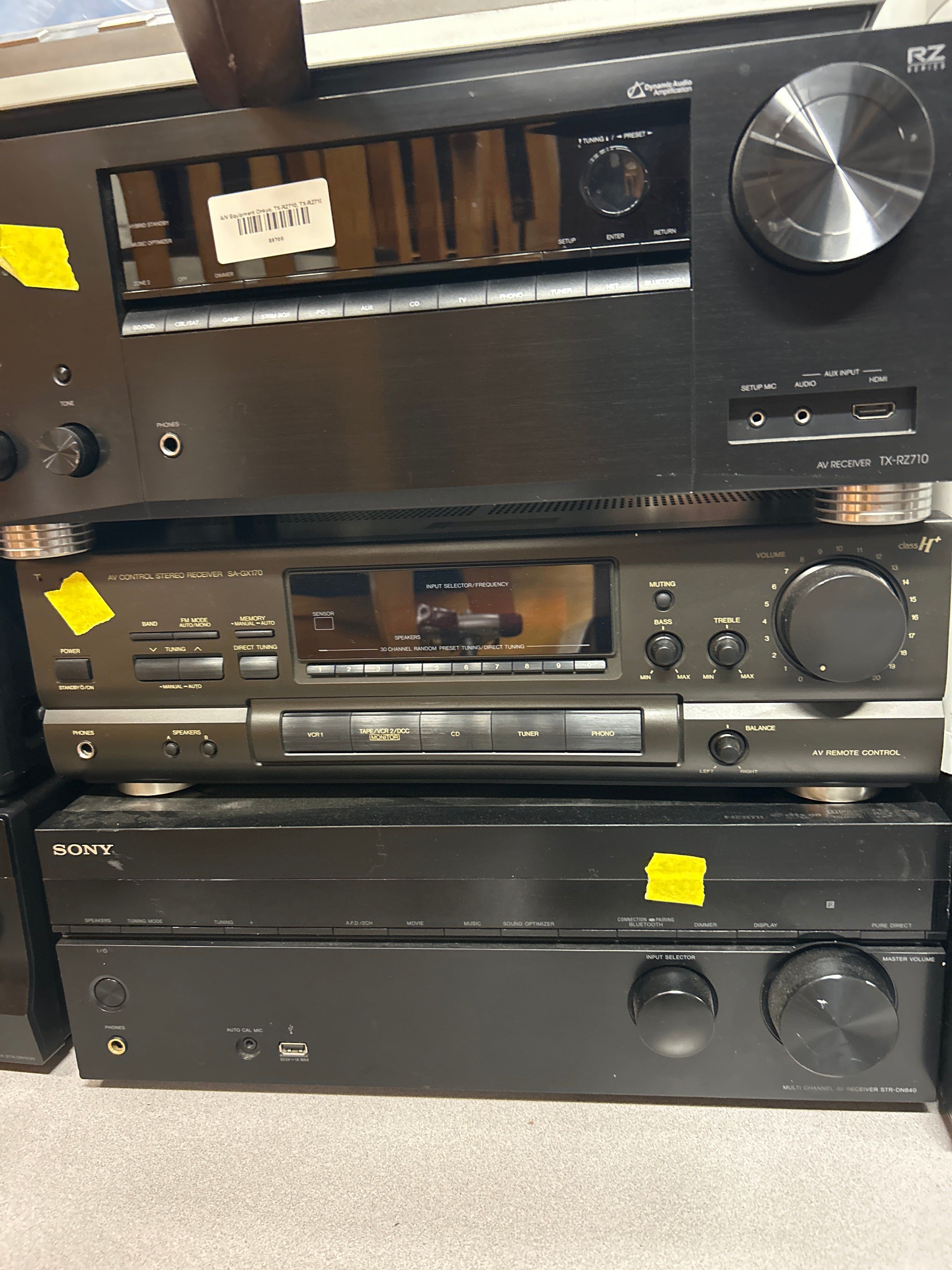 Technics Stereo Receiver SA-GX170