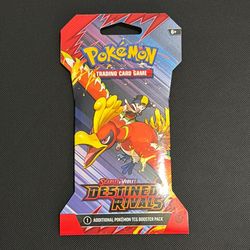 Pokemon - TCG Destined Rivals Sleeved Booster Pack Sealed