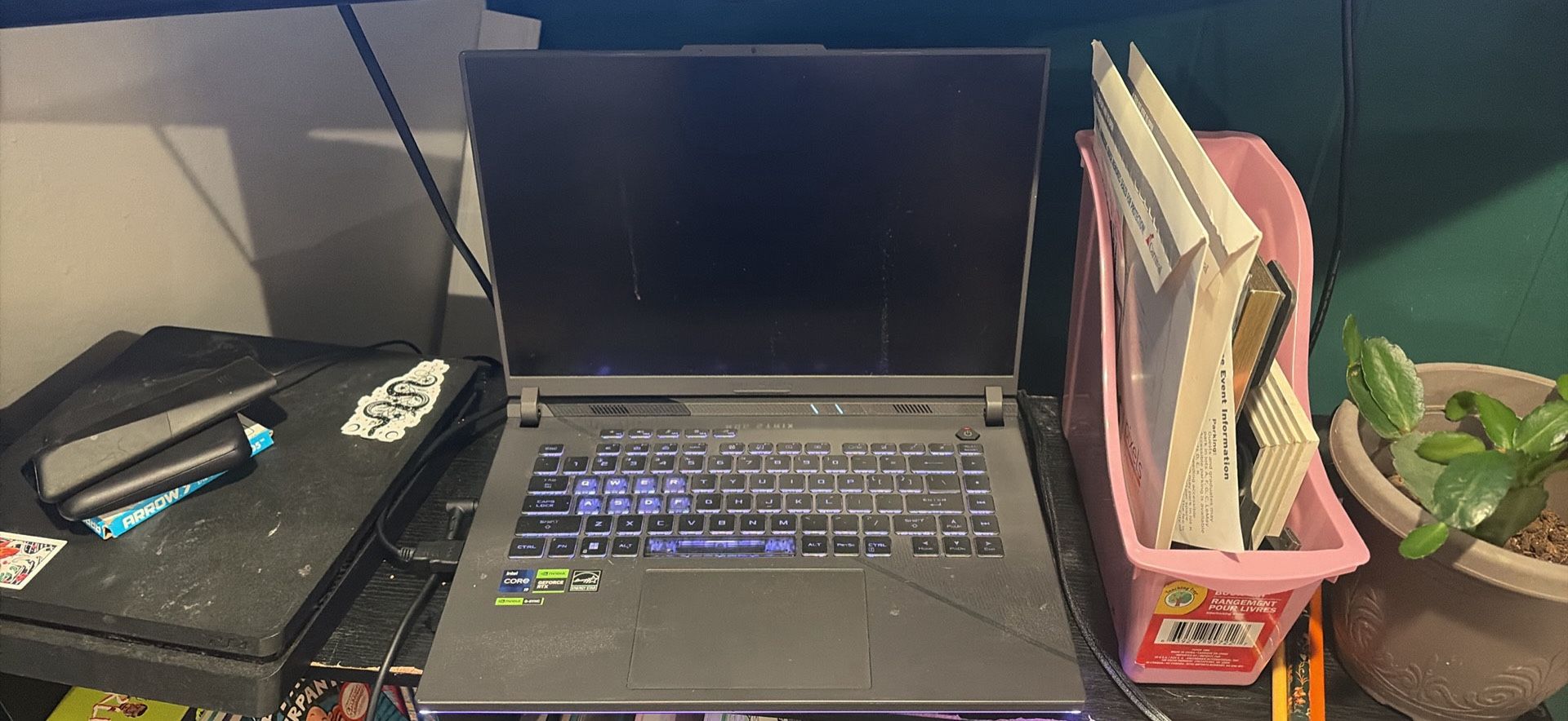 ASUS ROG Strix G16 (2024) Gaming Laptop, Bluetooth Mouse And Keyboard, Laptop Bag