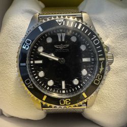 INVICTA Pro Diver Men 43mm Stainless Steel Steel Black dial Brand New in box, Never Worn