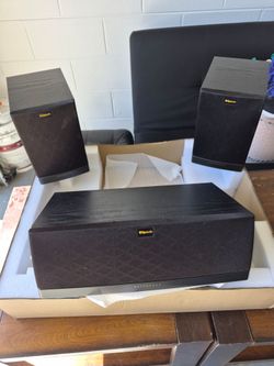 Klipish speakers