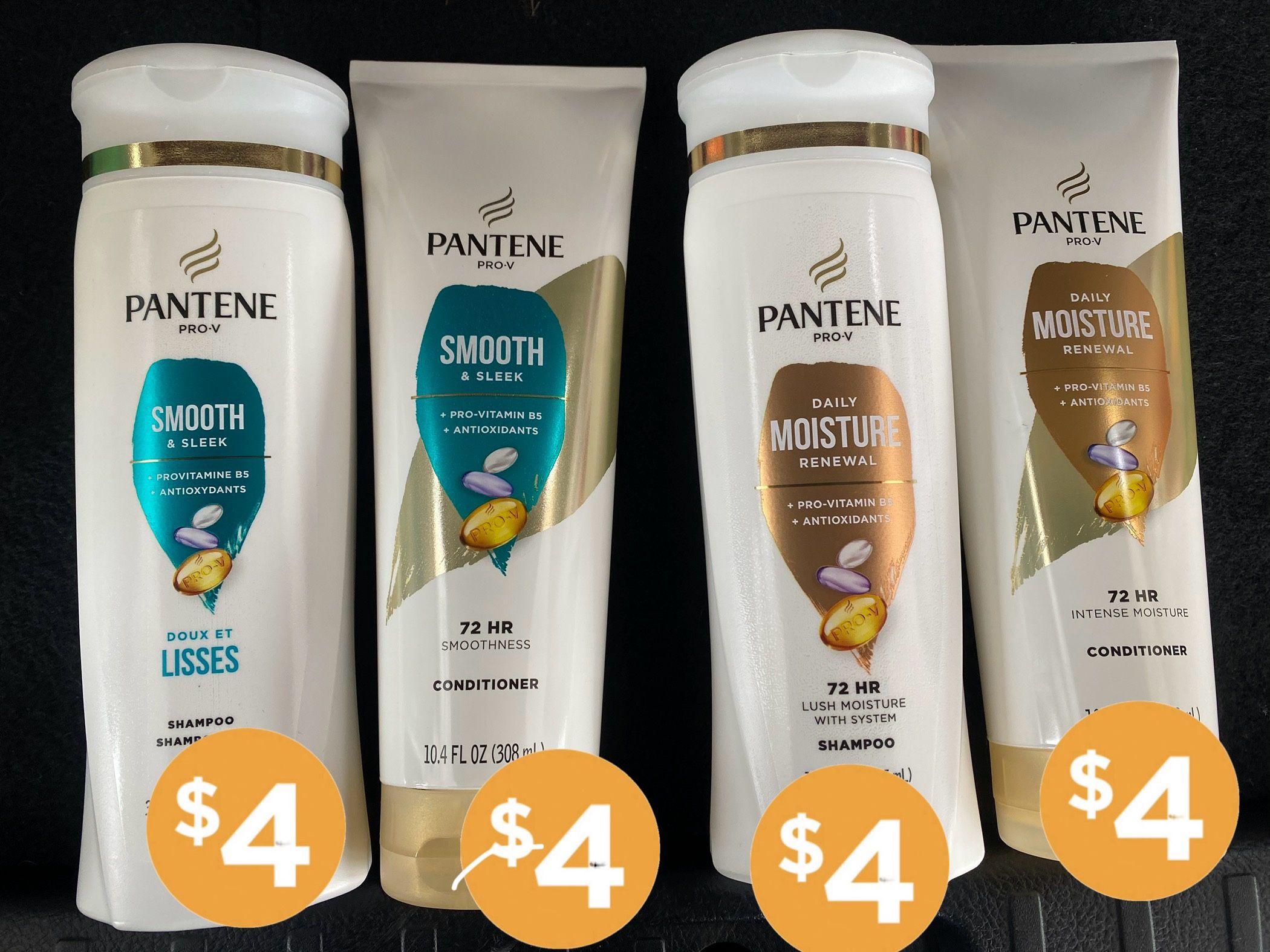 Pantene Pro-V Smooth And Sleek 12oz