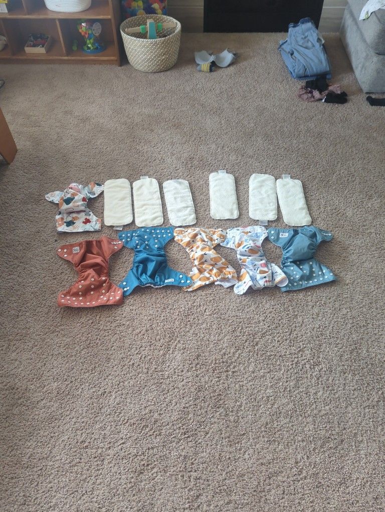 Nora's Nursery Reusable Diapers
