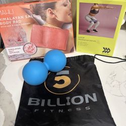 Assorted Exercise Equipment 