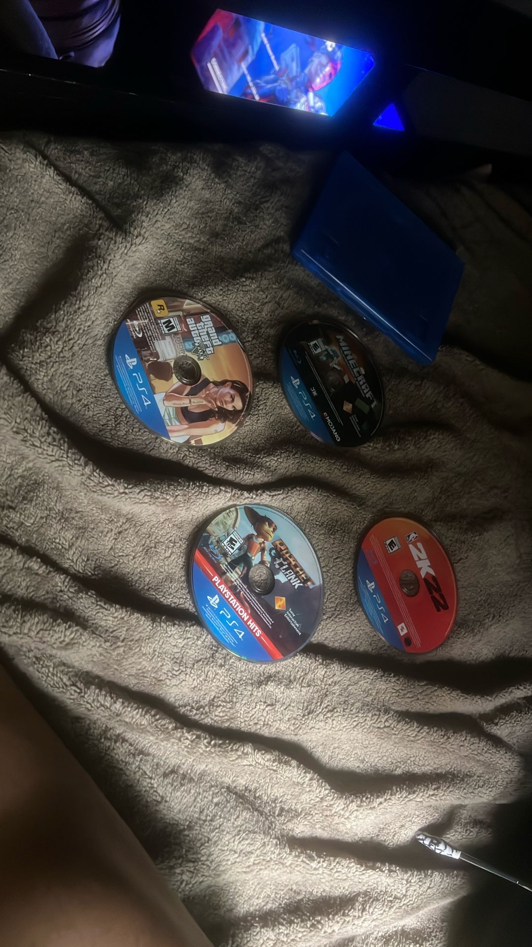 Perfect Condition PS4 Cds