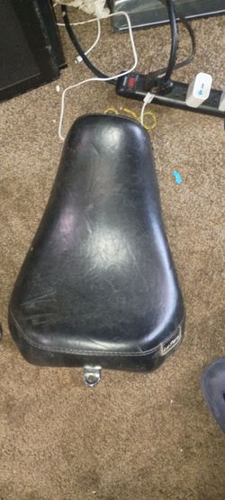 Motorcycle Seat La Pera