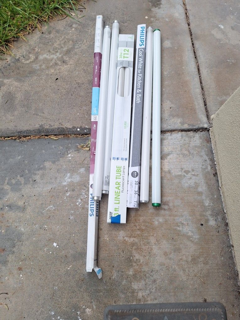 FREE. 36 Inch Fluorescent Tubes. Free