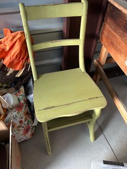 Vintage chair/step stool