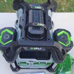 Ego Power Generator Station 