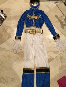Costumes Power rangers size 3/4 and 7/8