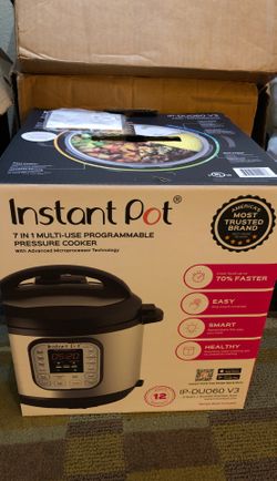 Instant Pot Pressure Cooker