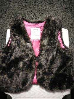 Girls vest