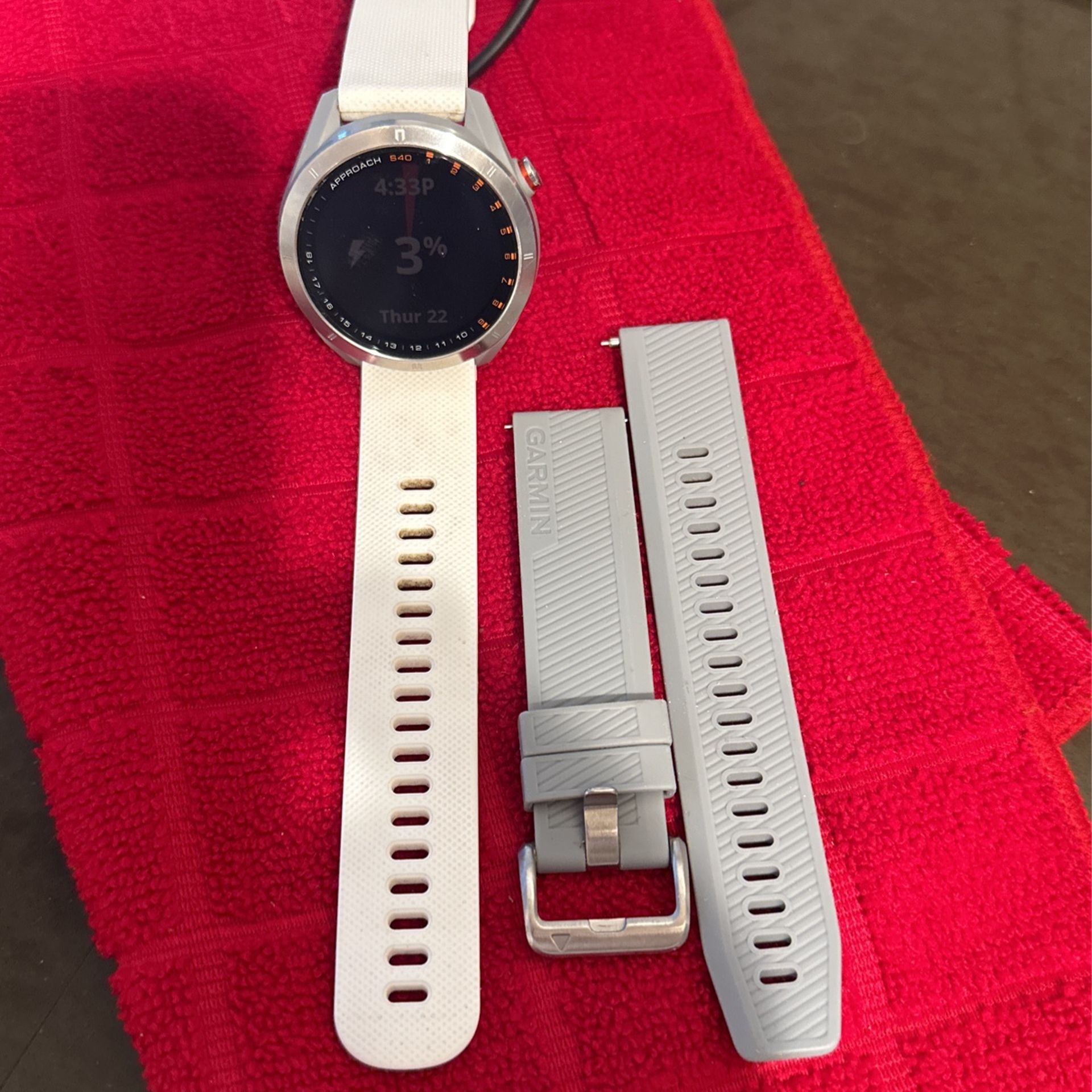Garmin S40 Golf Watch