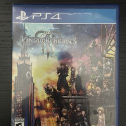 Kingdom Hearts 3 Ps4