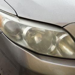 Headlights buffed and sealed