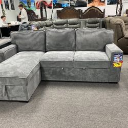 ⭐️Gorgeous Sleeper Sofa Furniture Set Now 40% Off With Storage, Cup holders, And USB Ports Now Priced At $799 SALE ENDS MONDAY⭐️