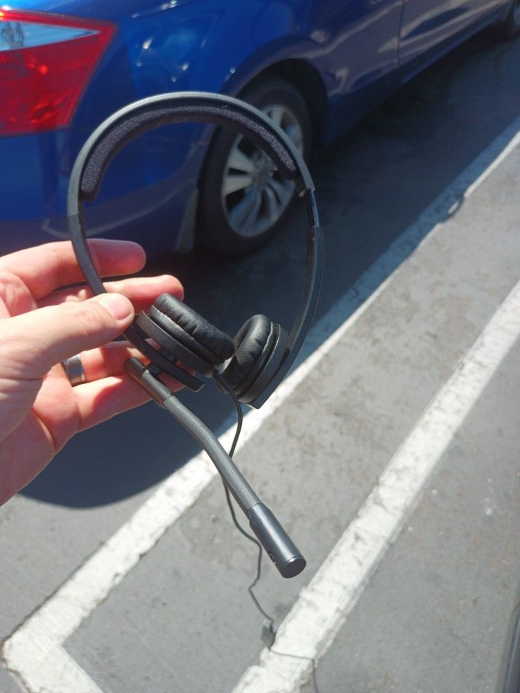 USB Noise Cancelling Headset