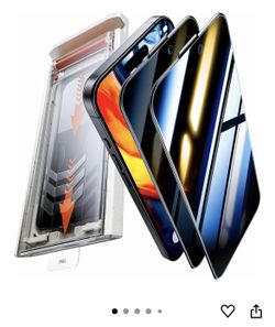 iPhone 16 Pro Max Screen Protector Kit 2 Pack Per Box 