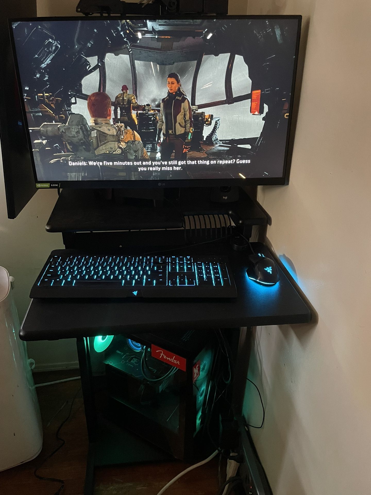 Gaming PC Set Up Streaming PC Set Up