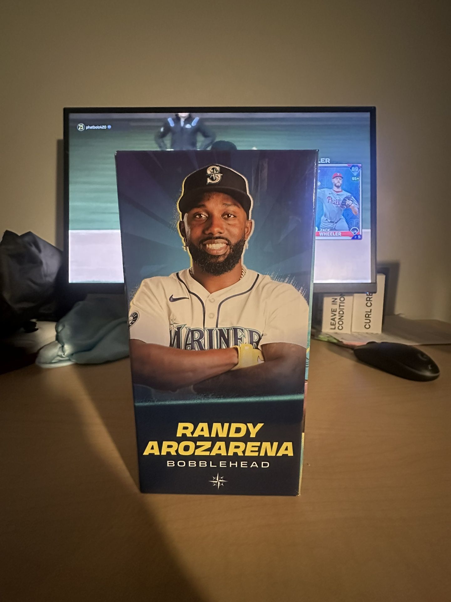 Randy Arozarena Bobble Head