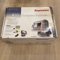 Raymarine A50D Fishfinder Chartplotter
