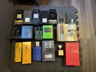 $50 colognes each