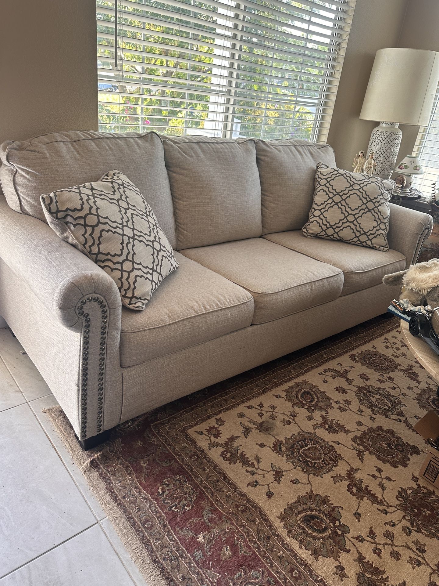 Queen Size Sofa Sleeper Ashley